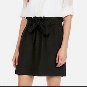 Express high waisted skirt